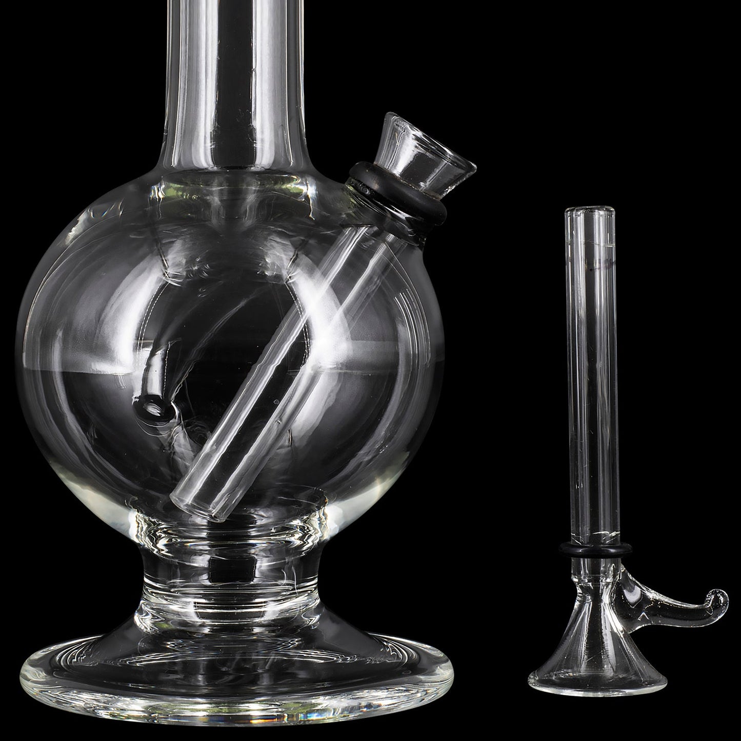 "The Icon" Glass Bubble Bong