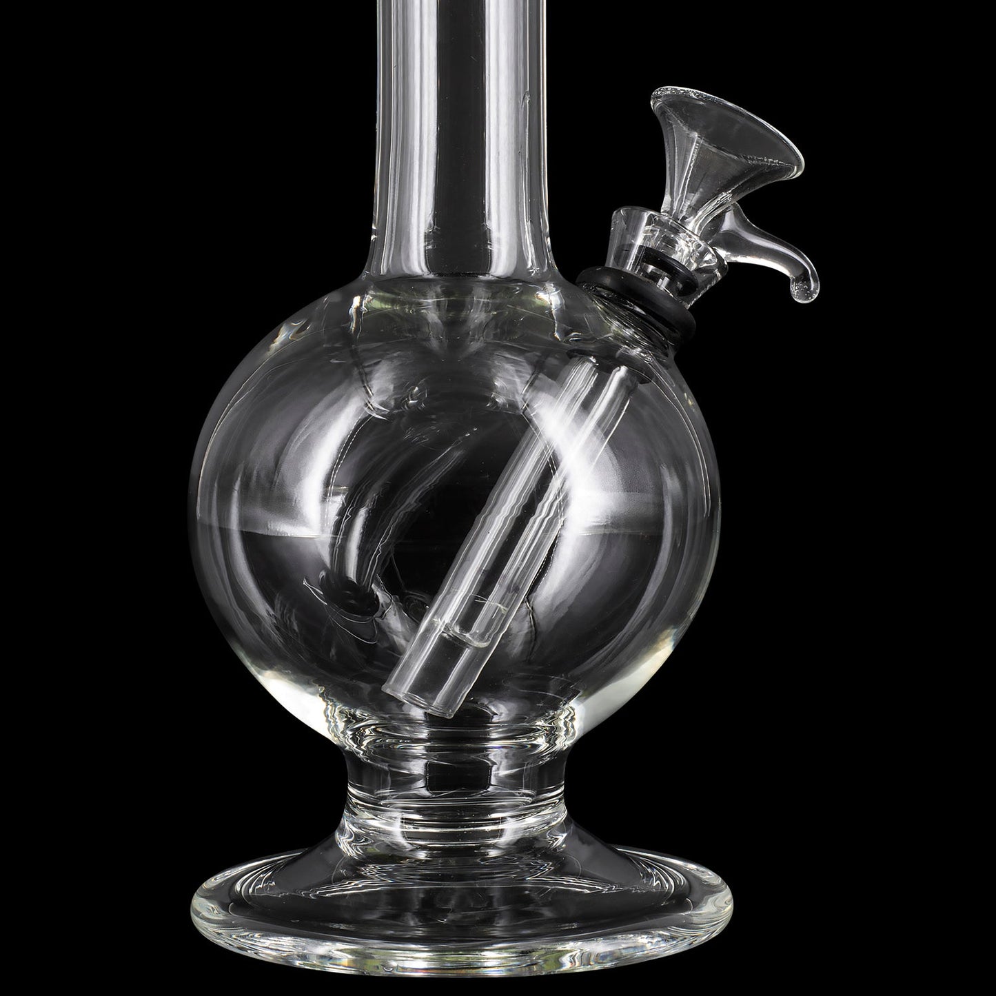 "The Icon" Glass Bubble Bong