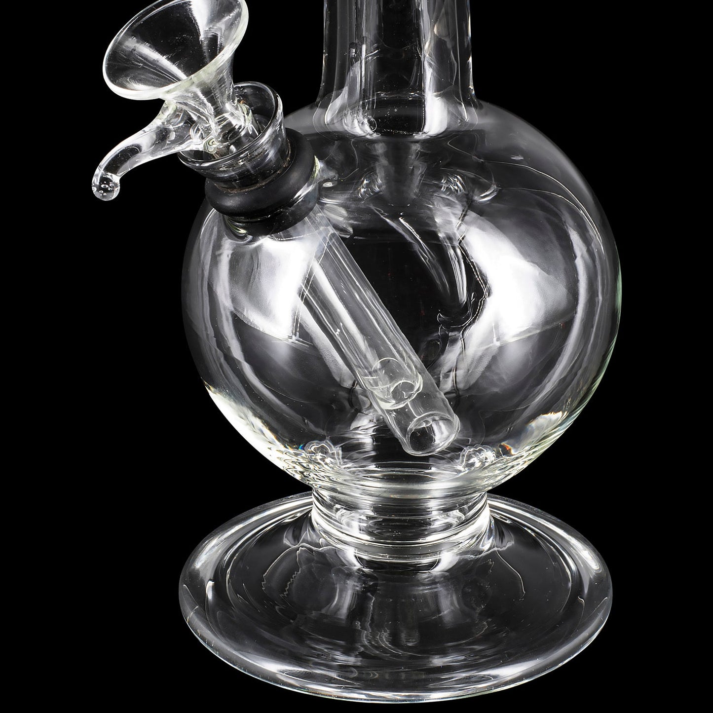 "The Icon" Glass Bubble Bong