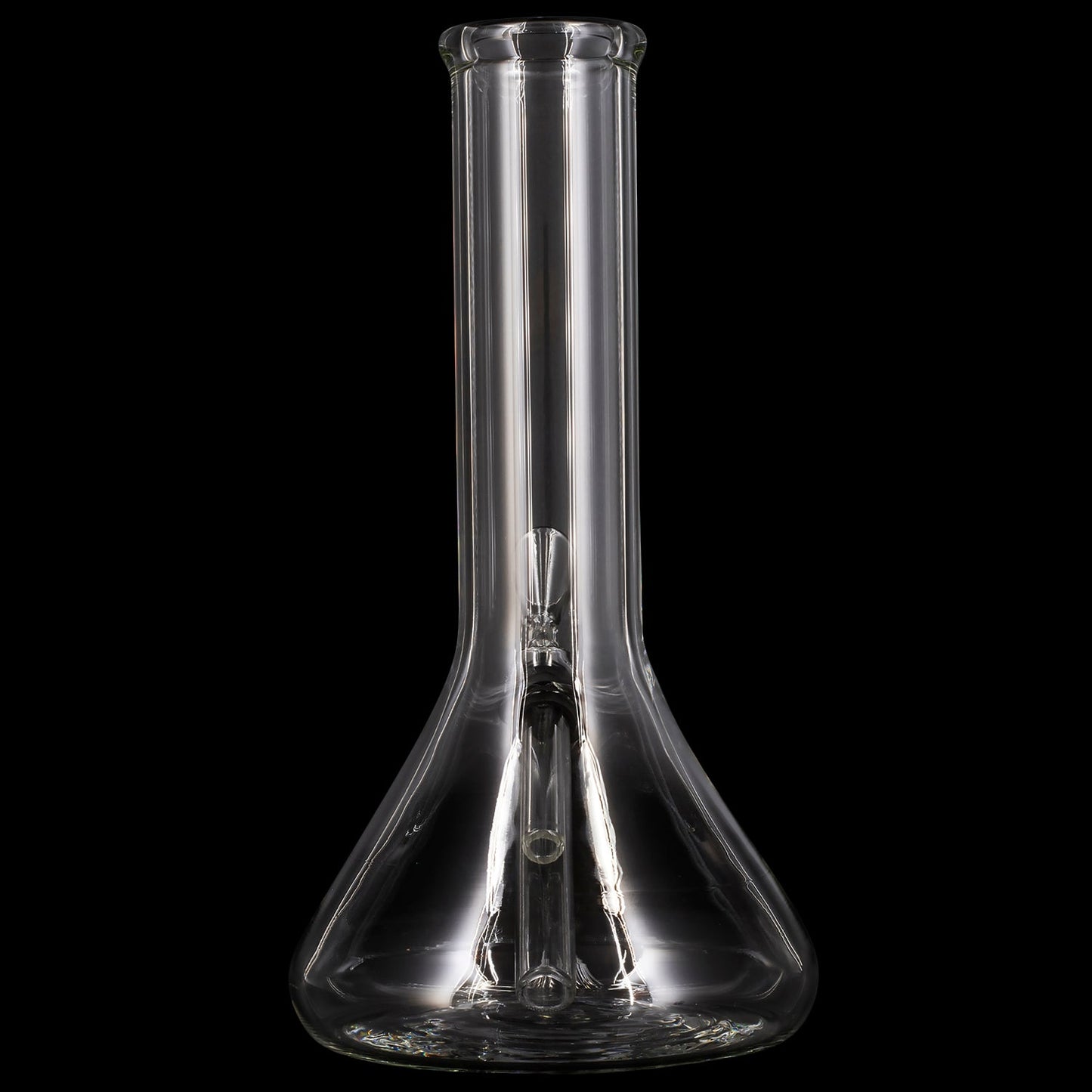 "One" Classic Clear Beaker Base Bong