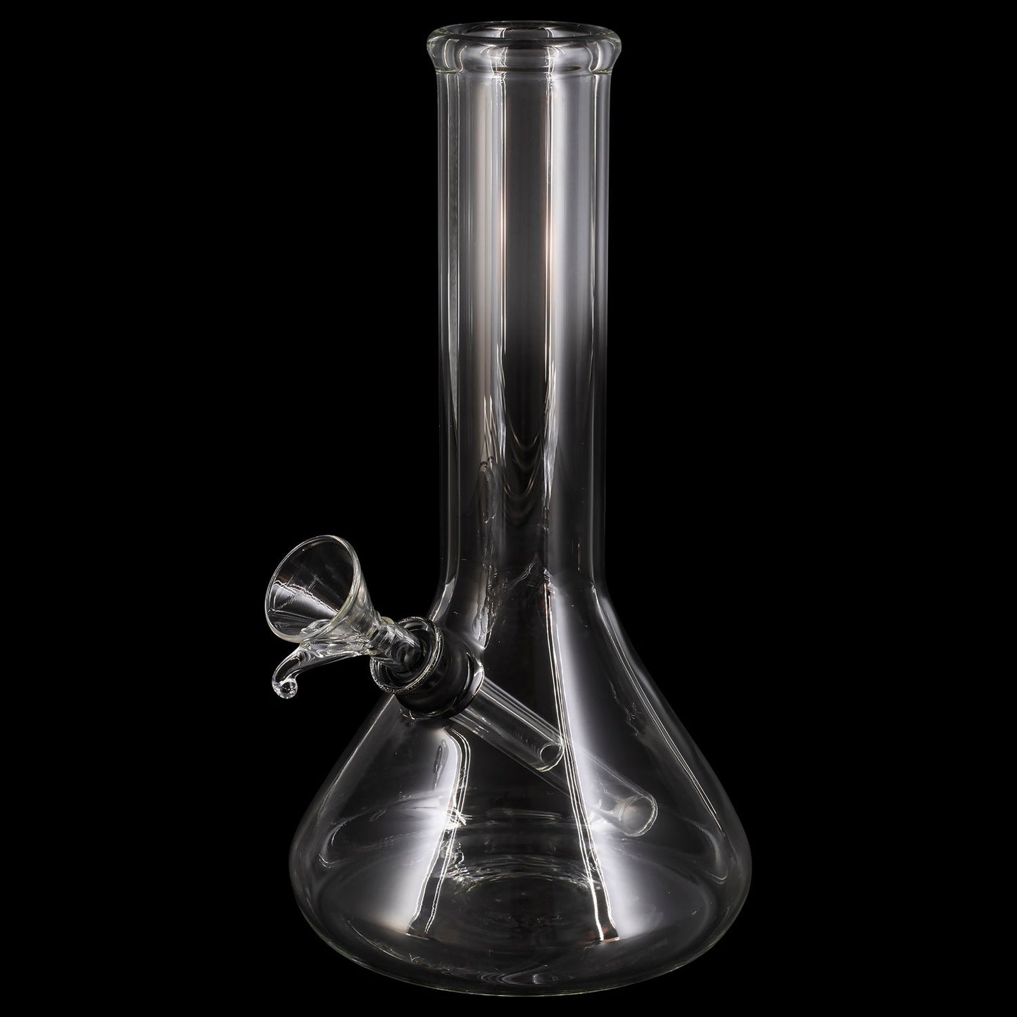 "One" Classic Clear Beaker Base Bong