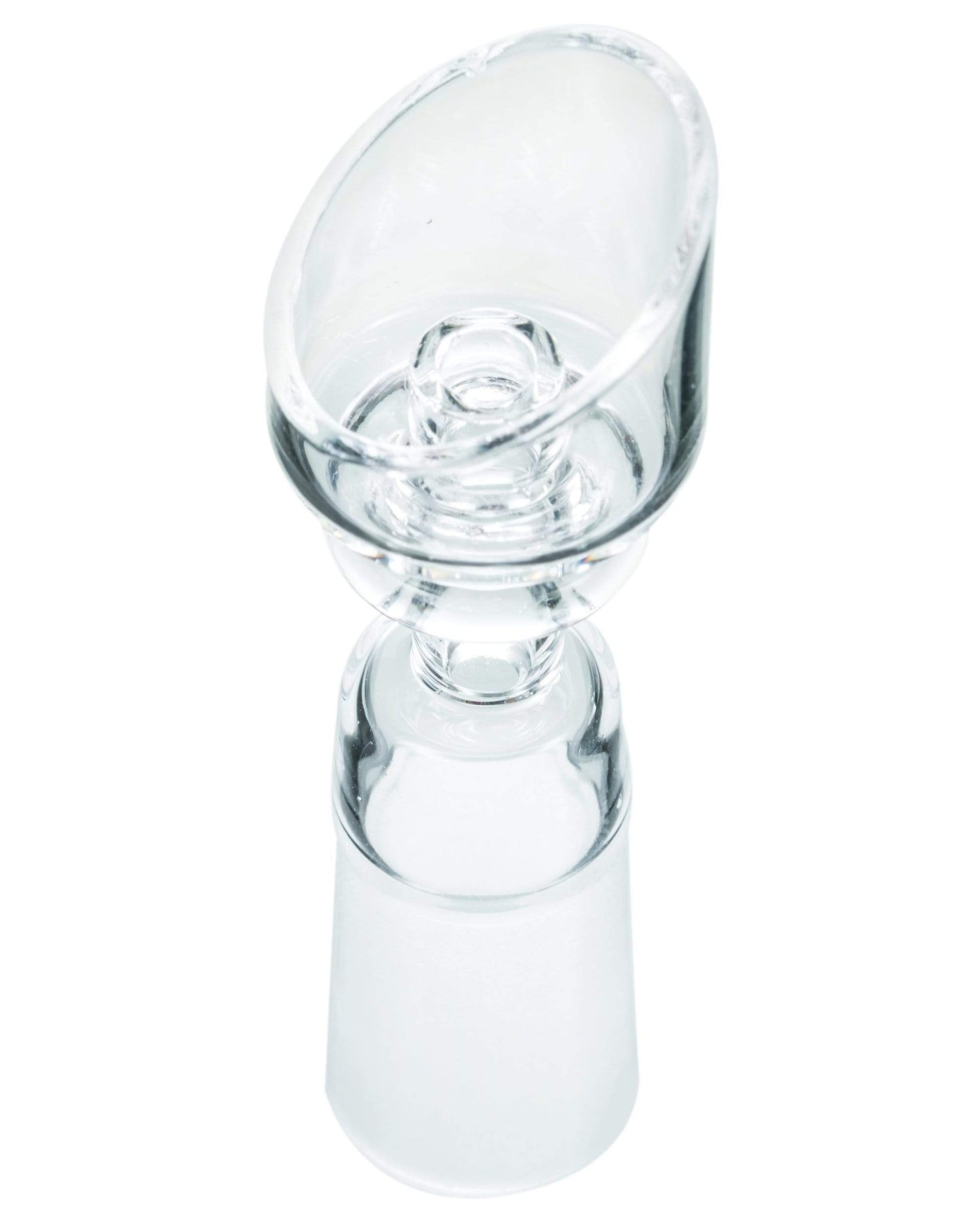 Female Angled Domeless Quartz Nail