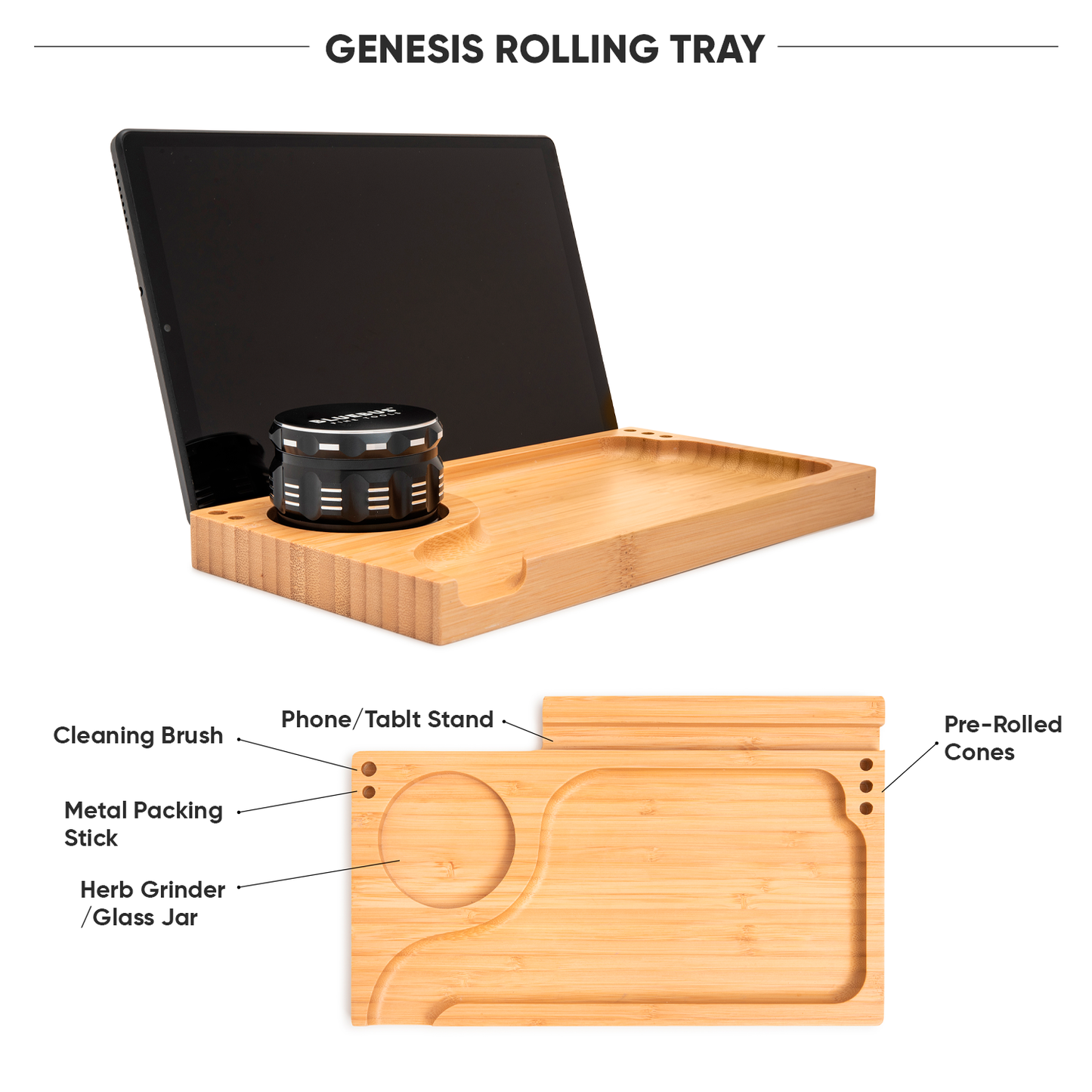 GENESIS storage stash Box (Black)