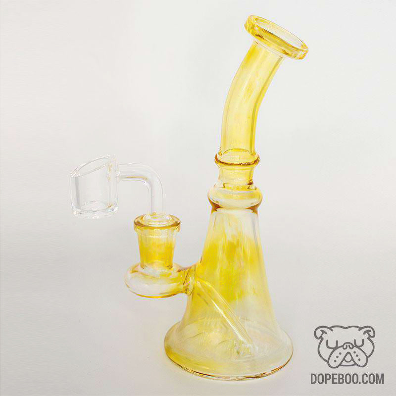 Silver Fumed Mini Rig - The Marilla