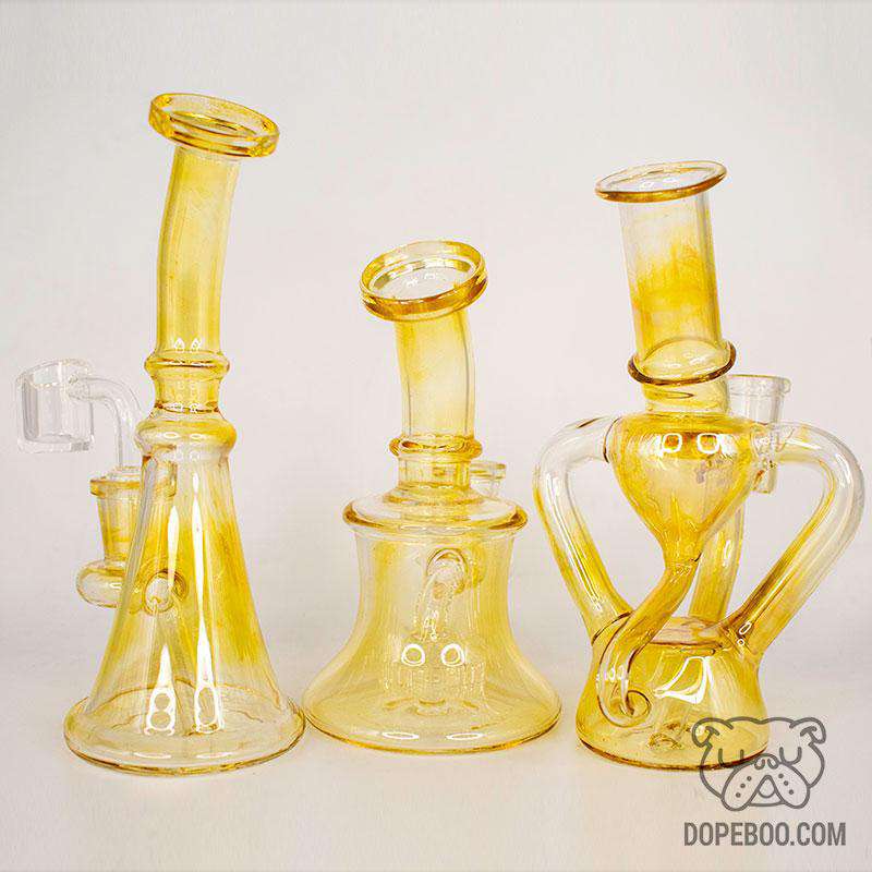 Silver Fumed Mini Rig - The Marilla