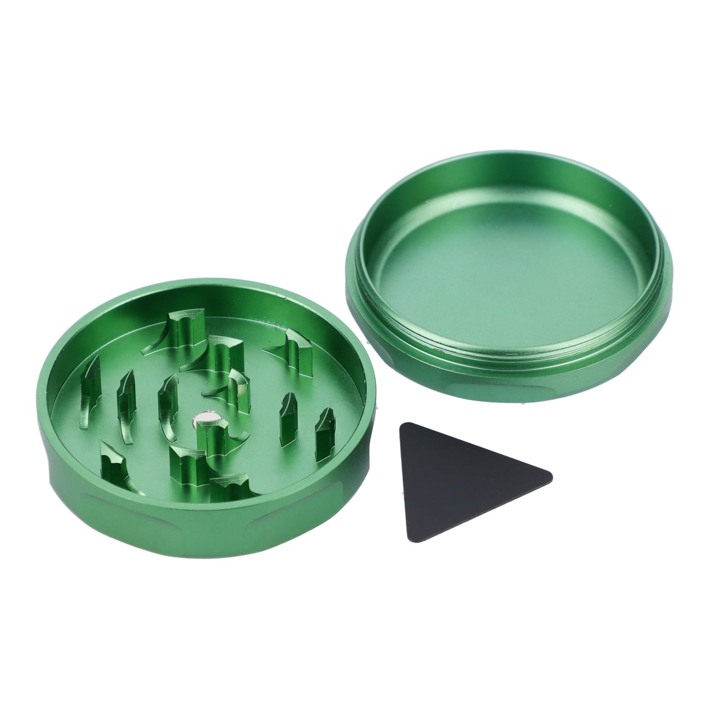 55mm GG4 3 Stage Grinder - Green