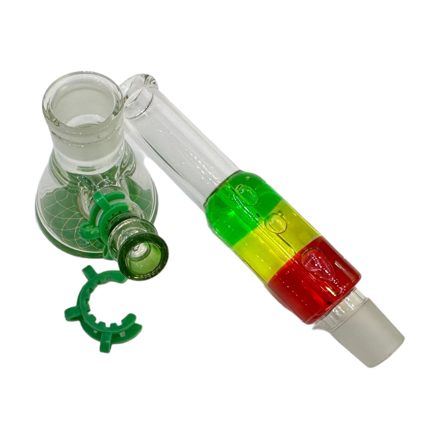 Rasta Glycerin Coil Beaker