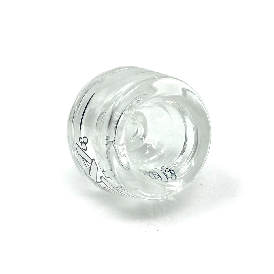 AFM Clear Single Hole Bowl