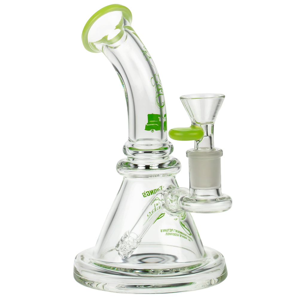 Strawberry 7" Water Pipe