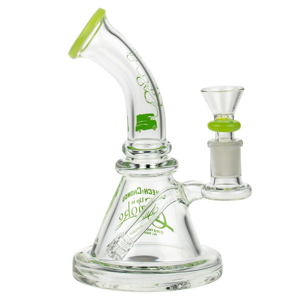 Strawberry 7" Water Pipe