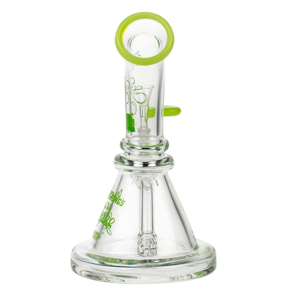 Strawberry 7" Water Pipe