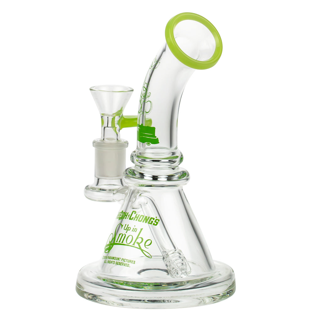 Strawberry 7" Water Pipe