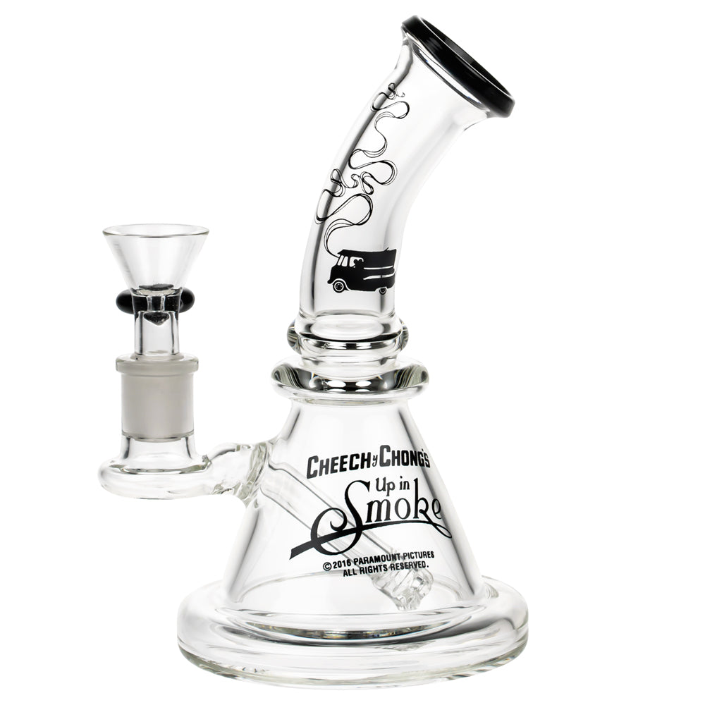 Strawberry 7" Water Pipe