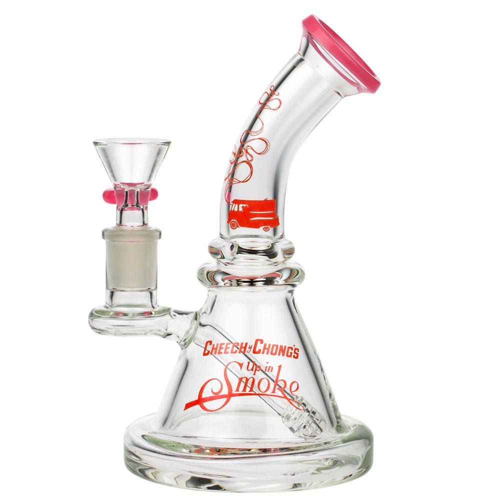 Strawberry 7" Water Pipe