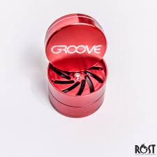 Groove 4-Piece Grinder