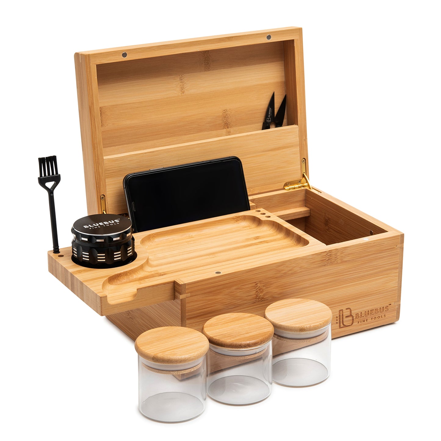 GENESIS storage stash Box (Black)