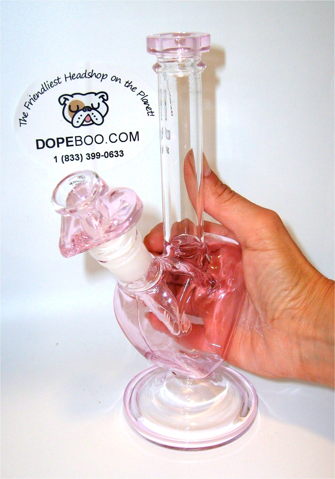 Valentine Heart Bong