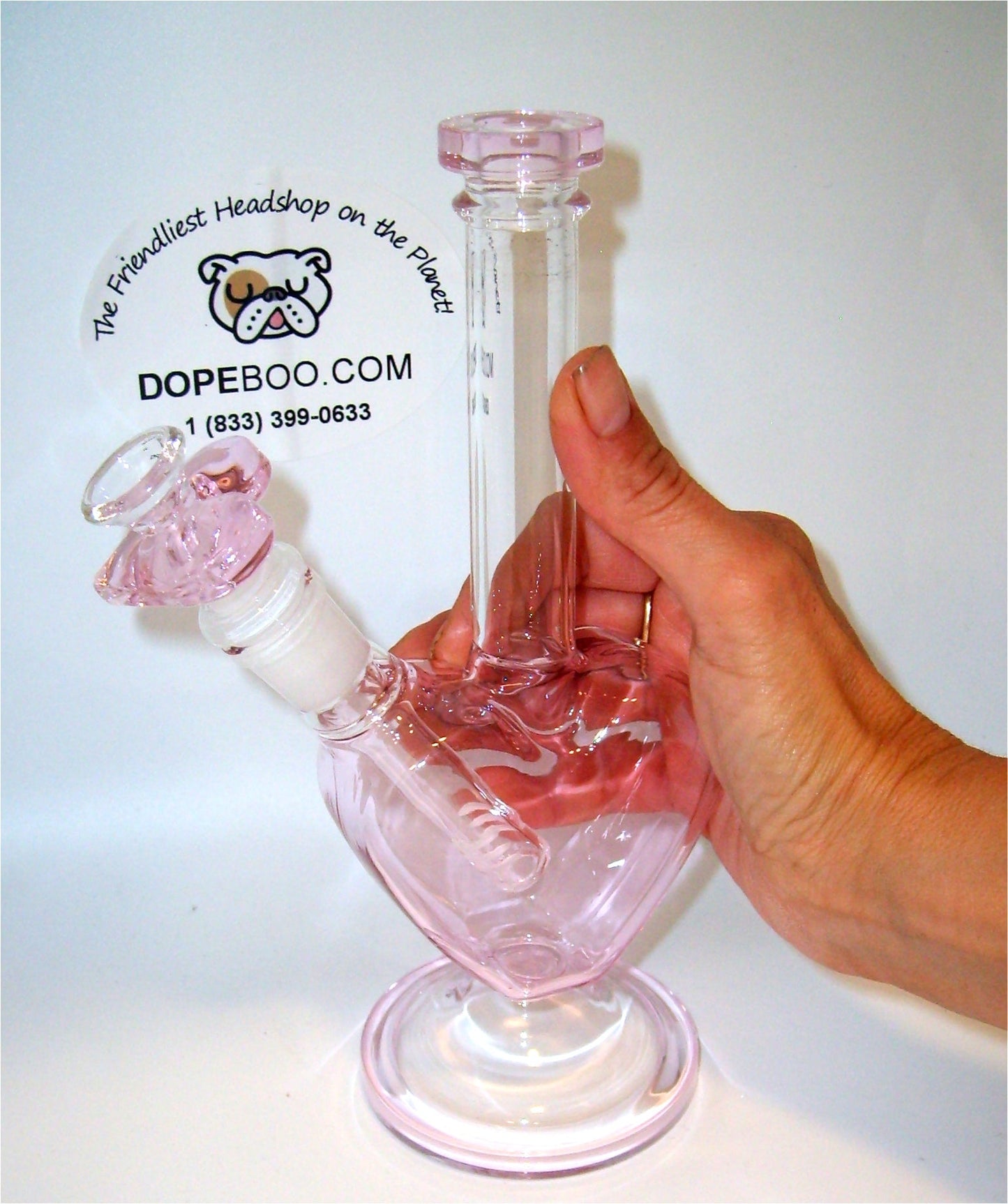 Valentine Heart Bong