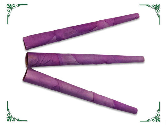 Purple Haze Rose Petal King Cones (3-pack)